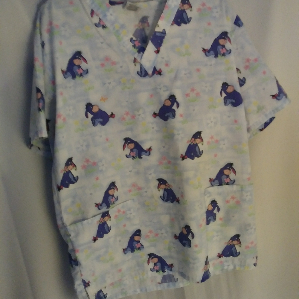 Disney Scrub Shirt